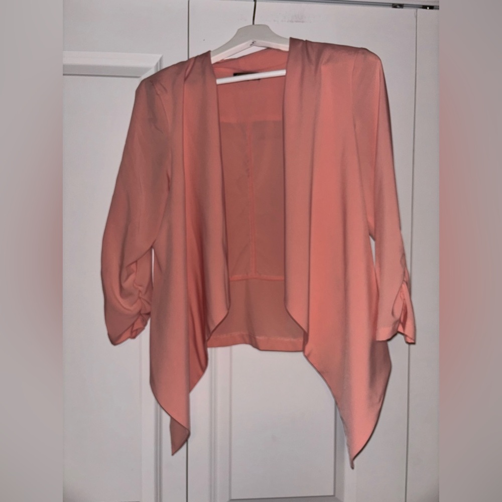 Pearl Blazer Long Sleeve Top